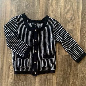 Button Up Knit Sweater